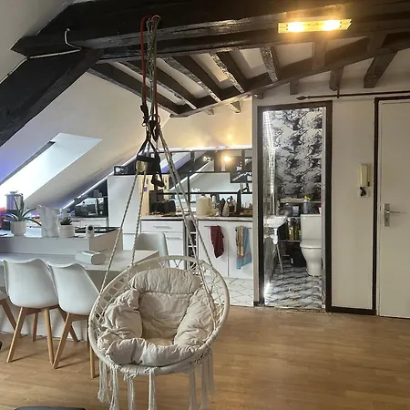 Apartamento Dans La Résidence Le Chateaux Fitz-James