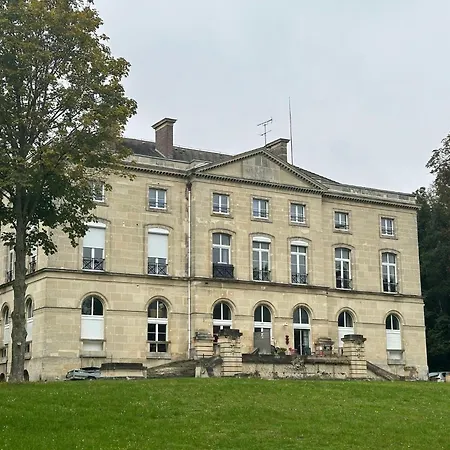 Apartamento Dans La Résidence Le Chateaux Fitz-James
